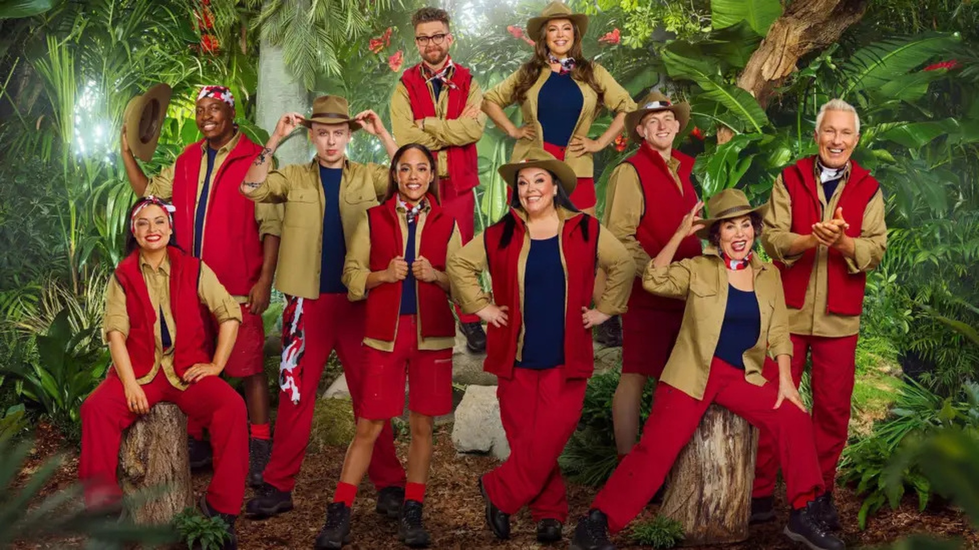 The line-up for I&#039;m A Celeb 2025