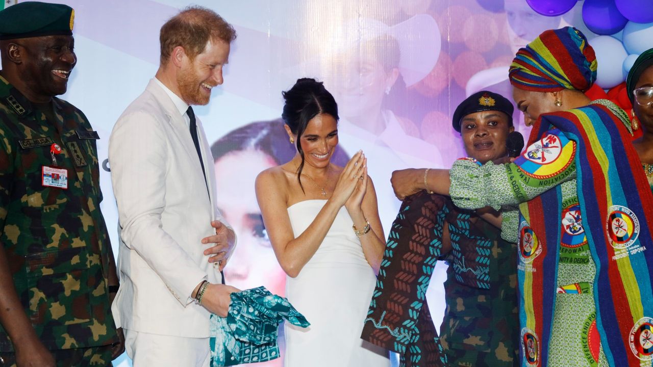 Meghan Markle in Nigeria