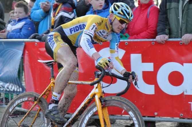 Corne van Kessel was second