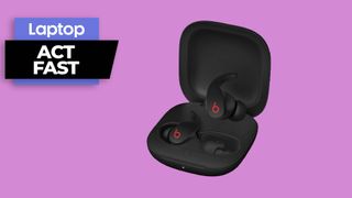 Beats Fit Pro true wireless earbuds with charging case
