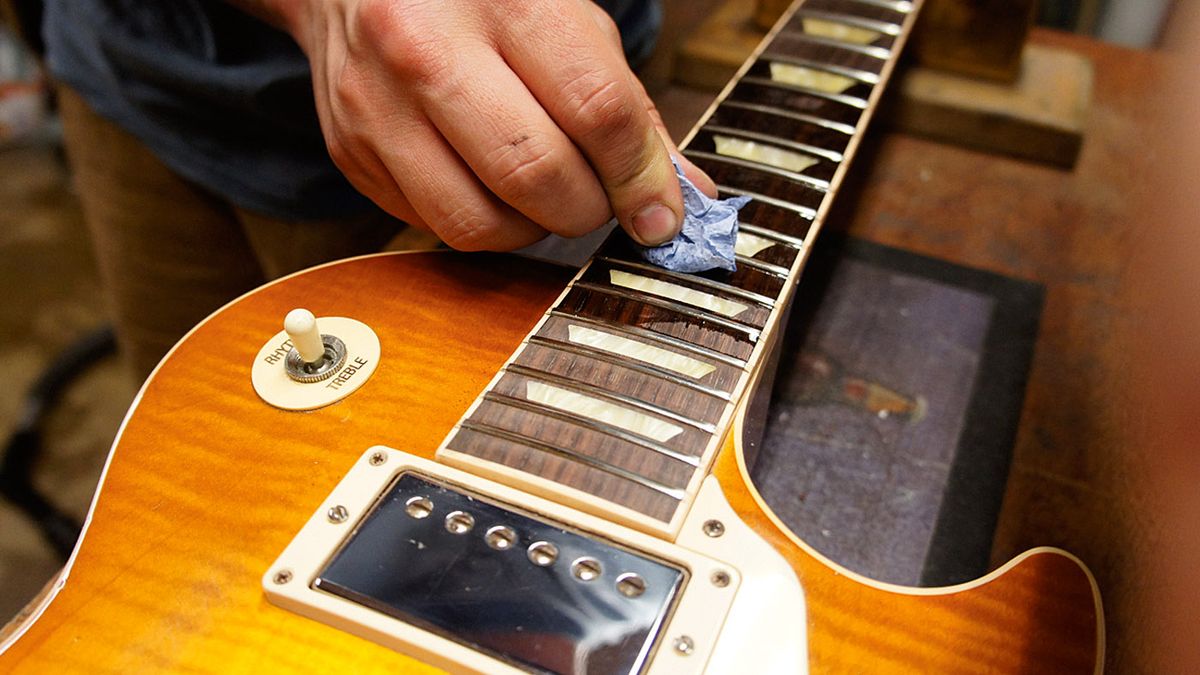 How to set up a Les Paul guitar MusicRadar