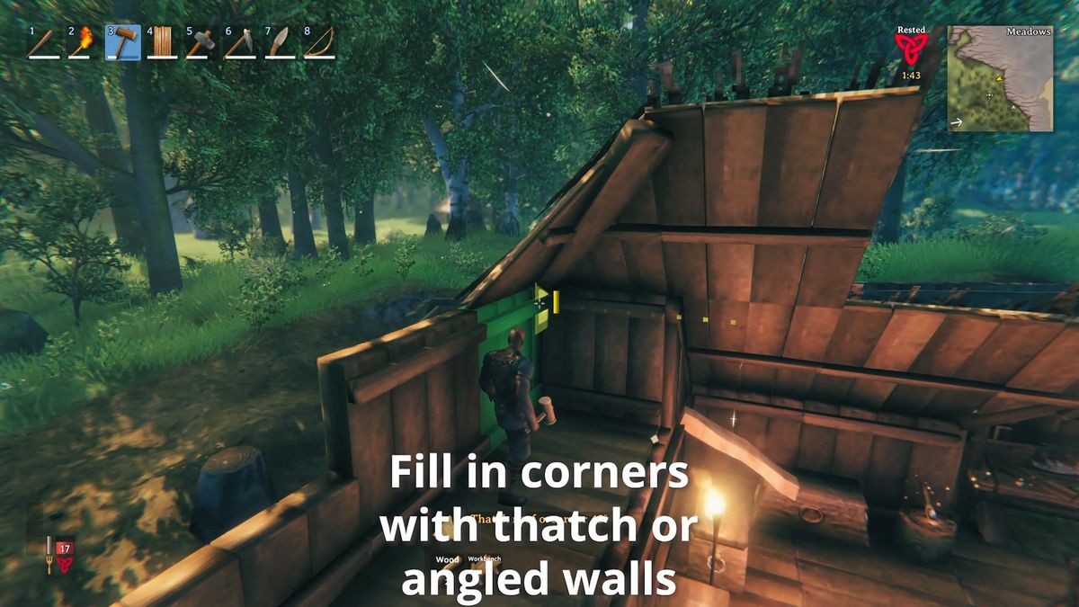 Valheim Building Tips And Tricks