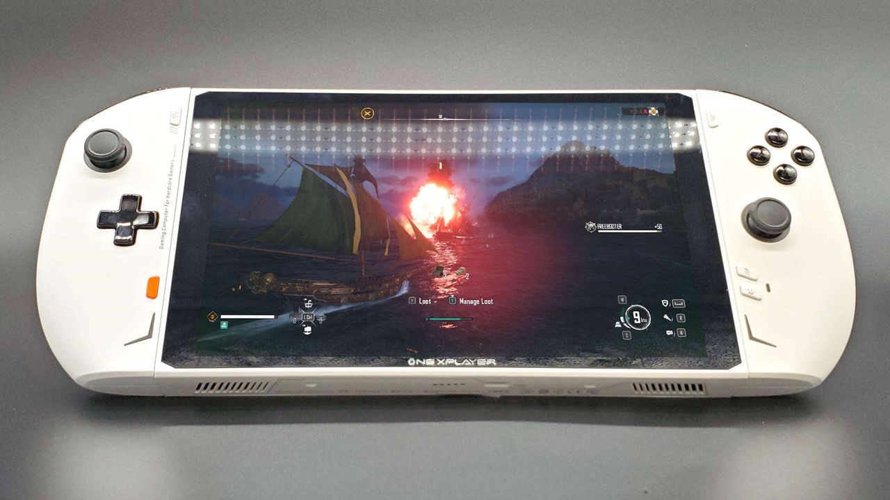 OneXPlayer 2 Pro handheld gaming PC