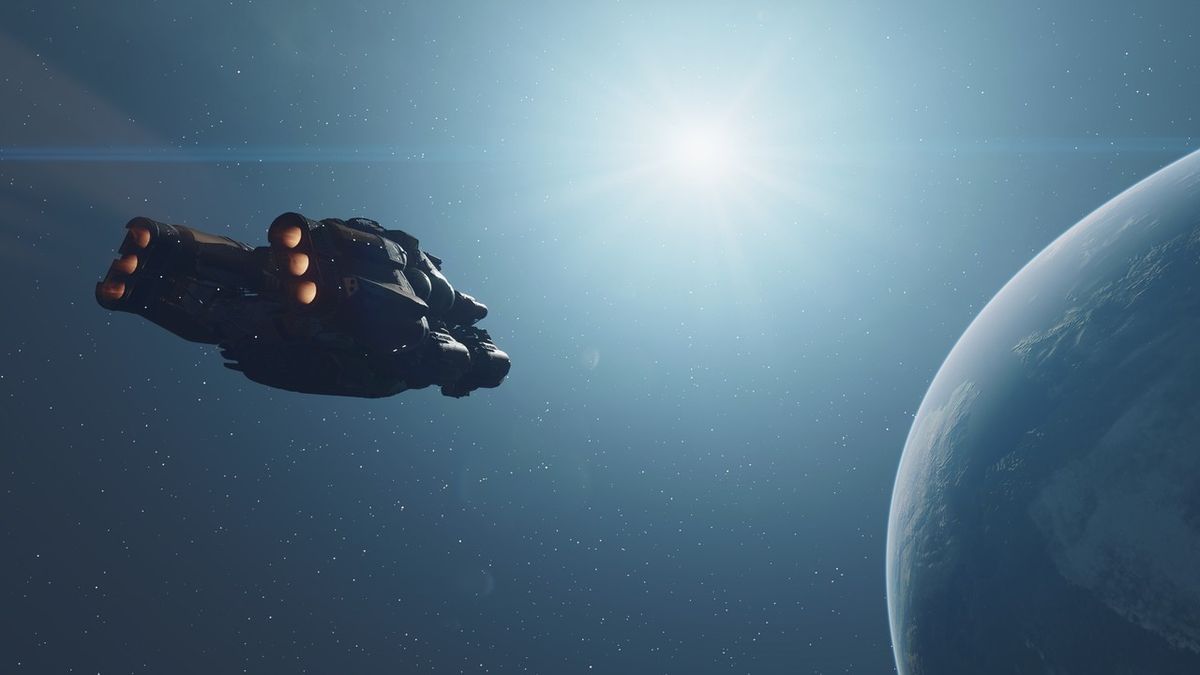 Elite: Dangerous Gameplay Video Shows A Planetary Battle