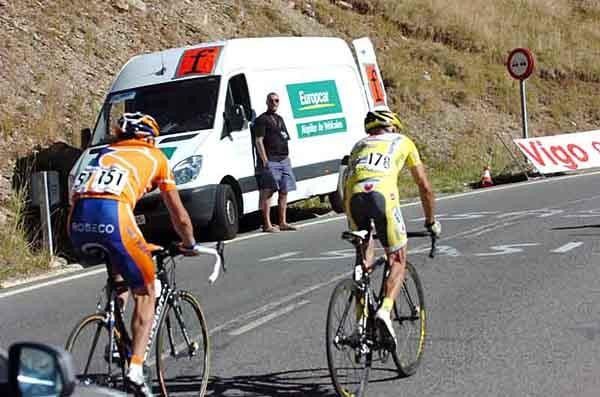 Piepoli done most of the pace making on the final climb.