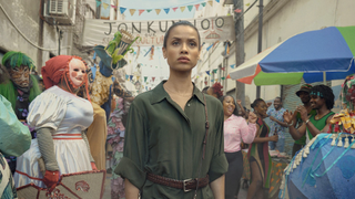 Gugu Mbatha-Raw as Claudia in Possession
