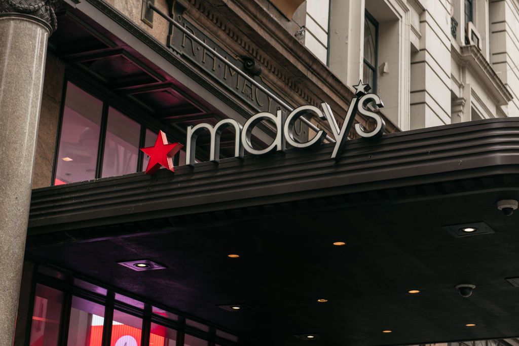 Macy&amp;#039;s in New York City.