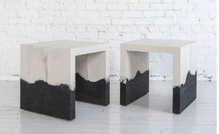 Side tables from the 'Hauser' collection