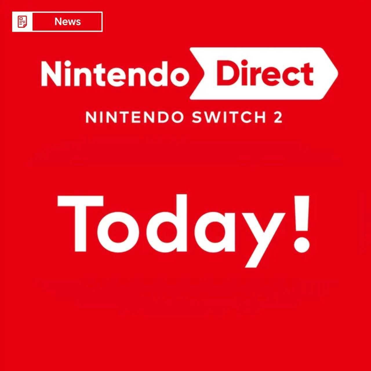 Nintendo Today app screenshots.
