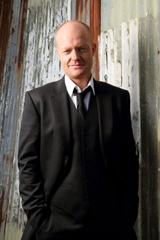 Jake Wood plays the incarcerated Max Branning in EastEnders