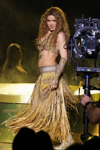 Shakira 2025 Grammys performance