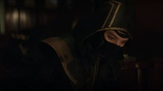 Kate Bishop as Ronin in Hawkeye