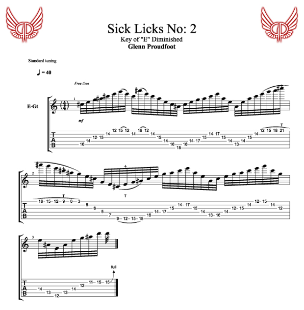 Sick Licks: Crazy Transitions in the E Diminished Scale | Guitar World