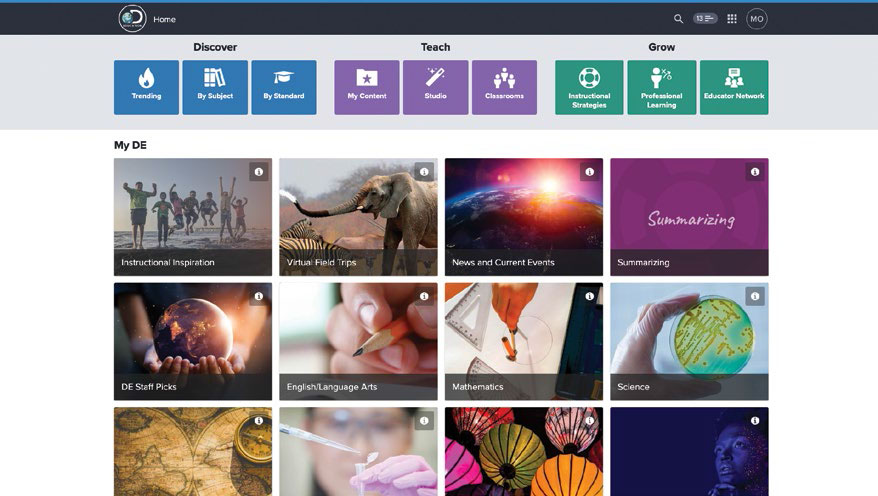 Discovery Education, Discovery Education Experience
