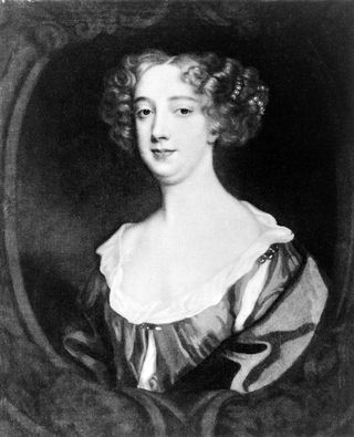 Aphra Behn (1640-1689), the first known professional English female writer.
