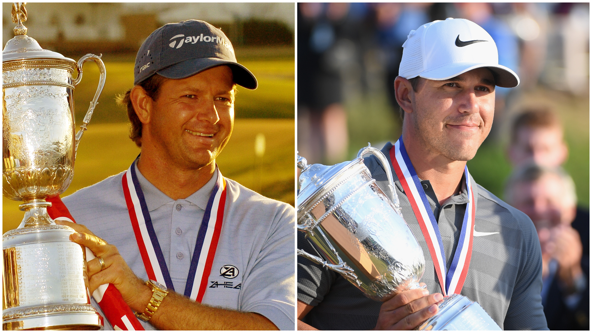 Retief Goosen and Brooks Koepka