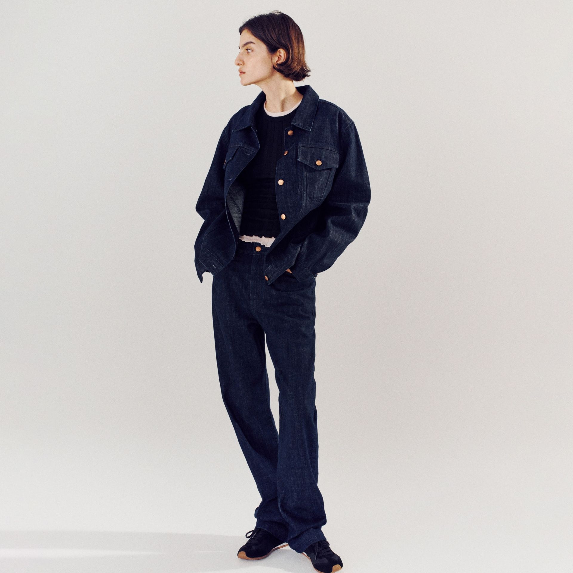 Alex Eagle X J.crew Denim Jacket