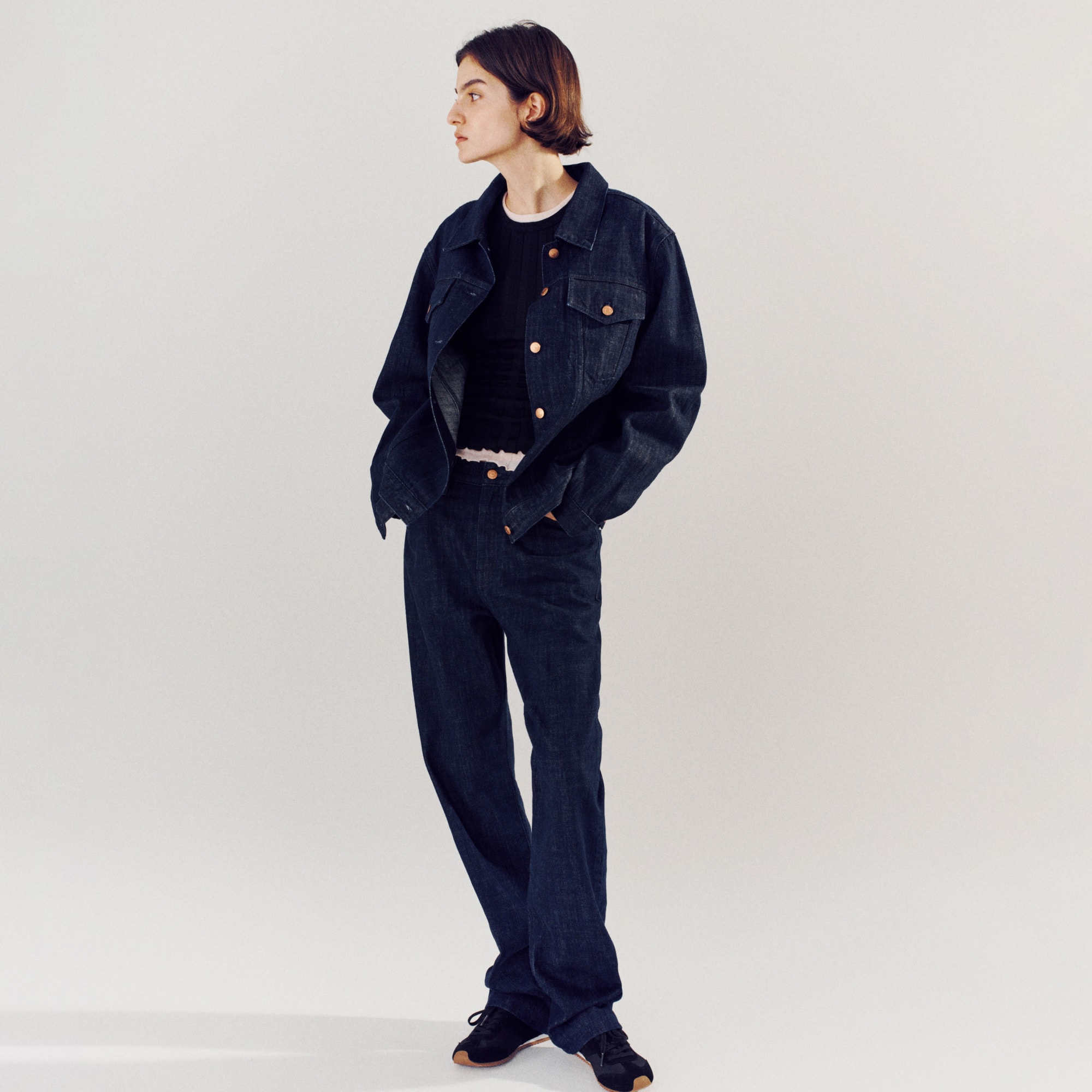 Alex Eagle X J.crew Denim Jacket