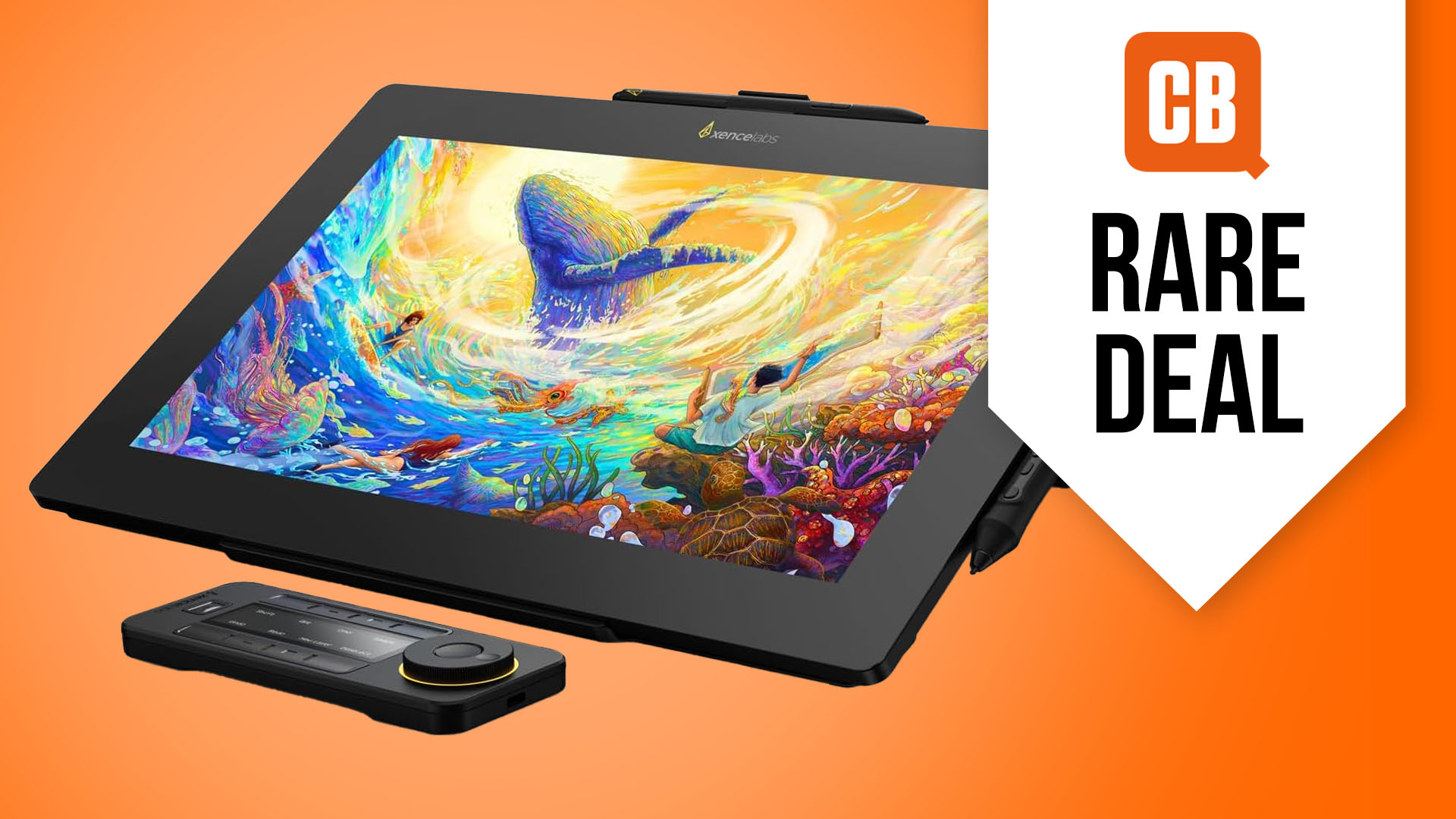 Xencelabs Pen Display 16 Amazon Prime deal