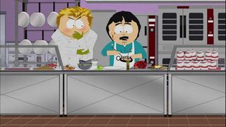 Gordon Ramsay and Jamie Oliver get South Park'd