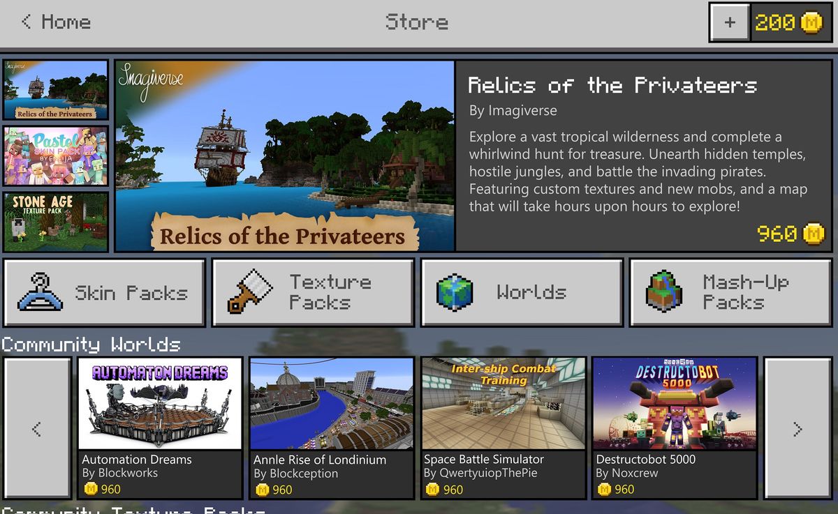 Ultra Fantasy Texture Pack in Minecraft Marketplace