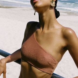 Away that Day Bequia One Shoulder Top