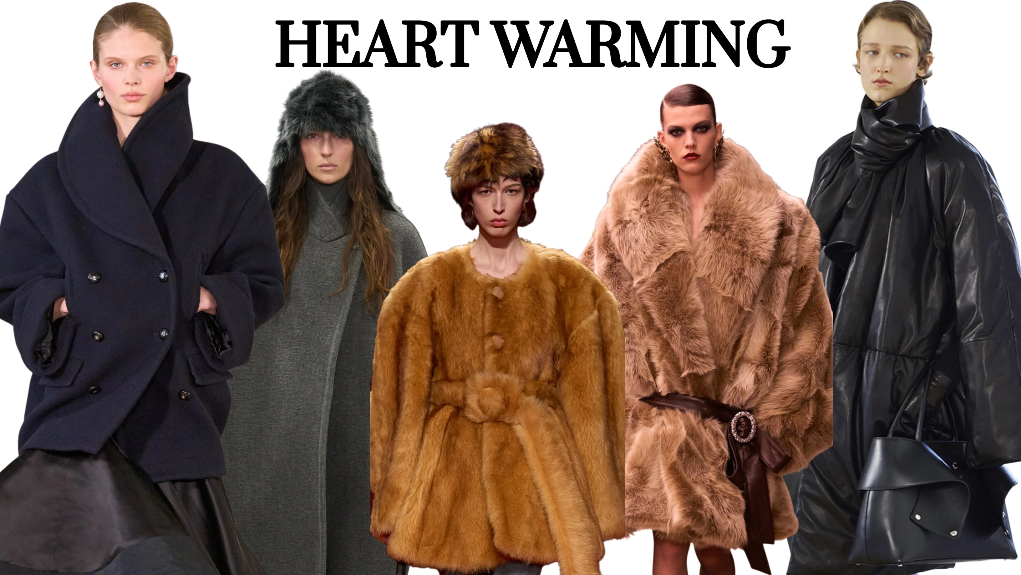 Coats from the FW26 runways