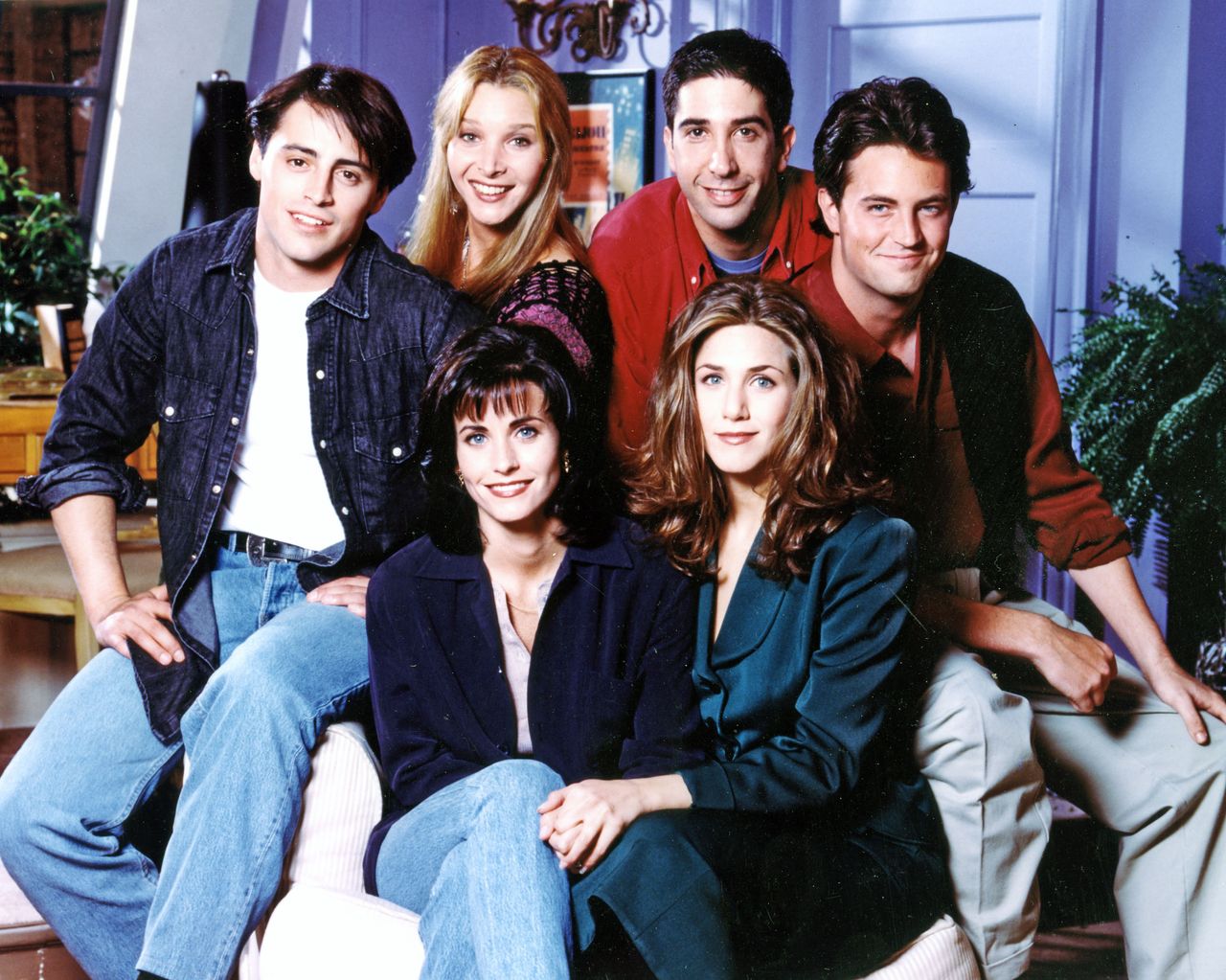 The cast of Friends.