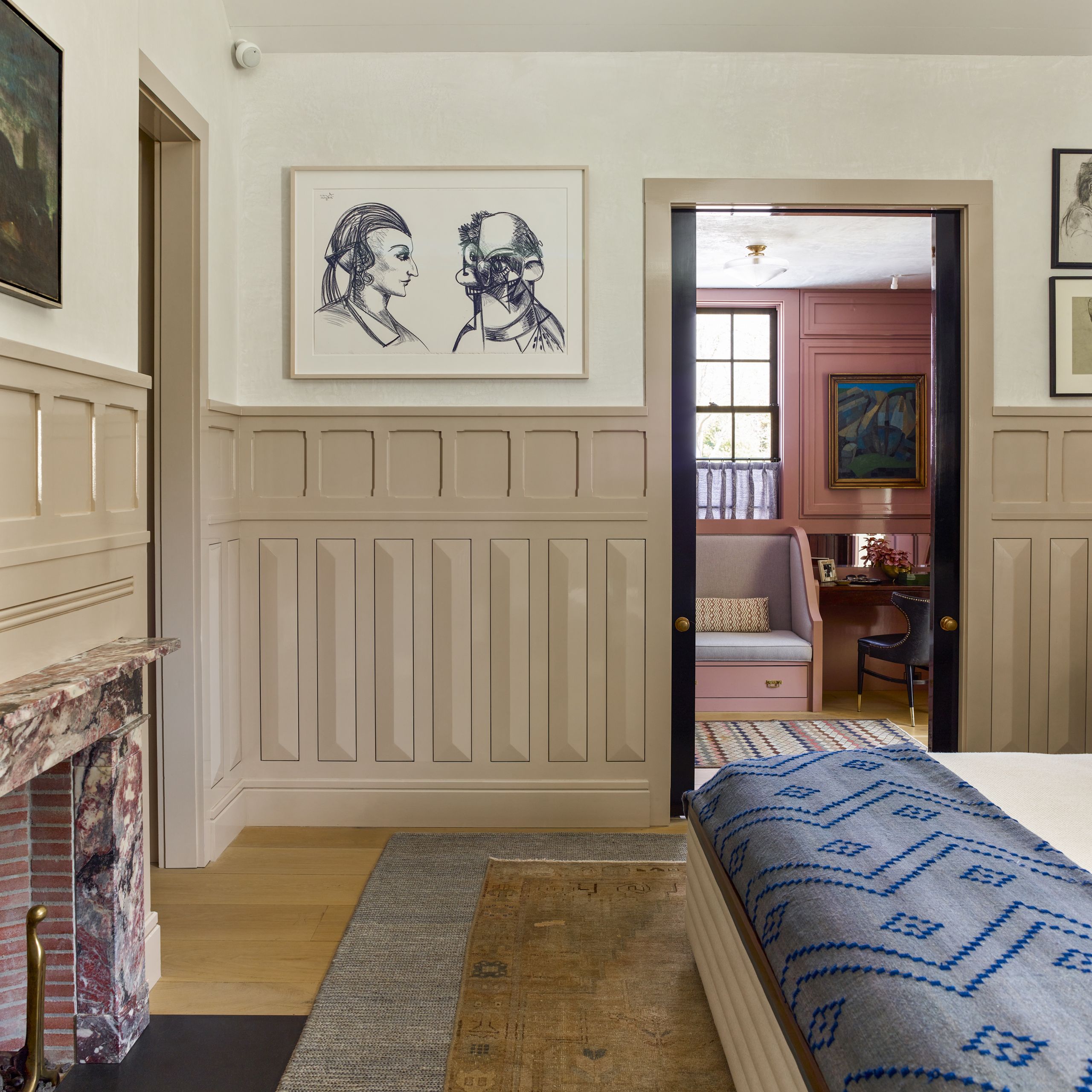 Wainscoting ideas - how millwork can uplift modern interiors | Livingetc