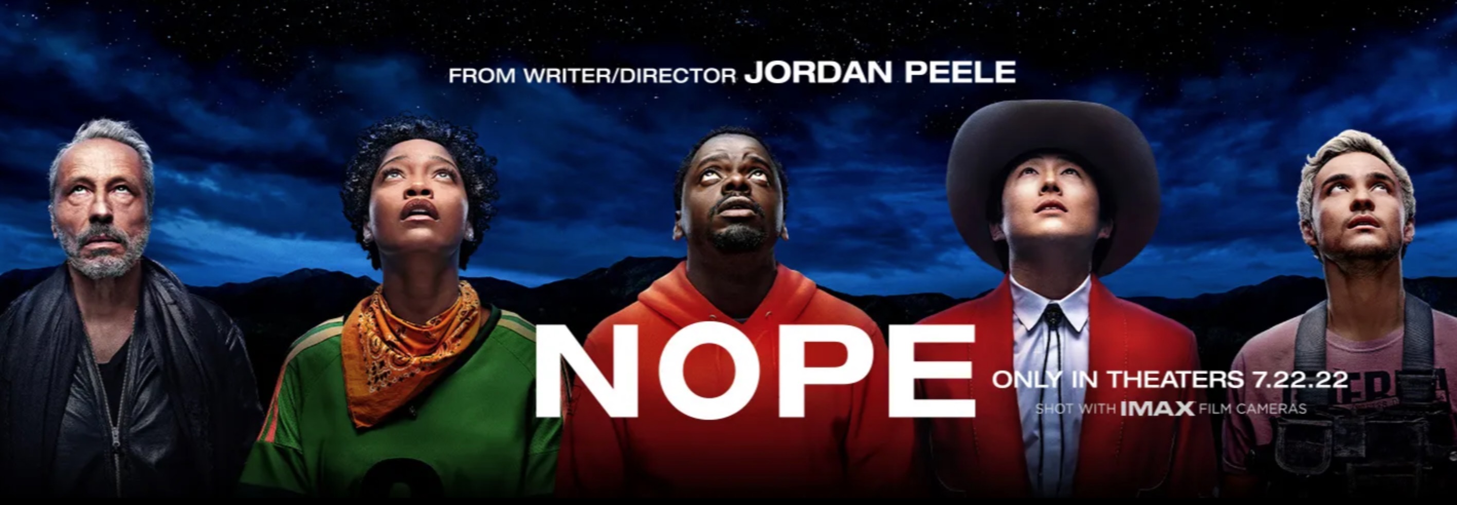 Nope film poster