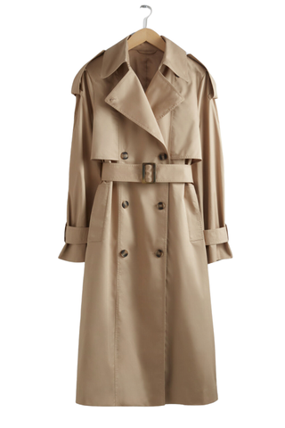 & Other Stories, Buckle-Belt Trench Coat