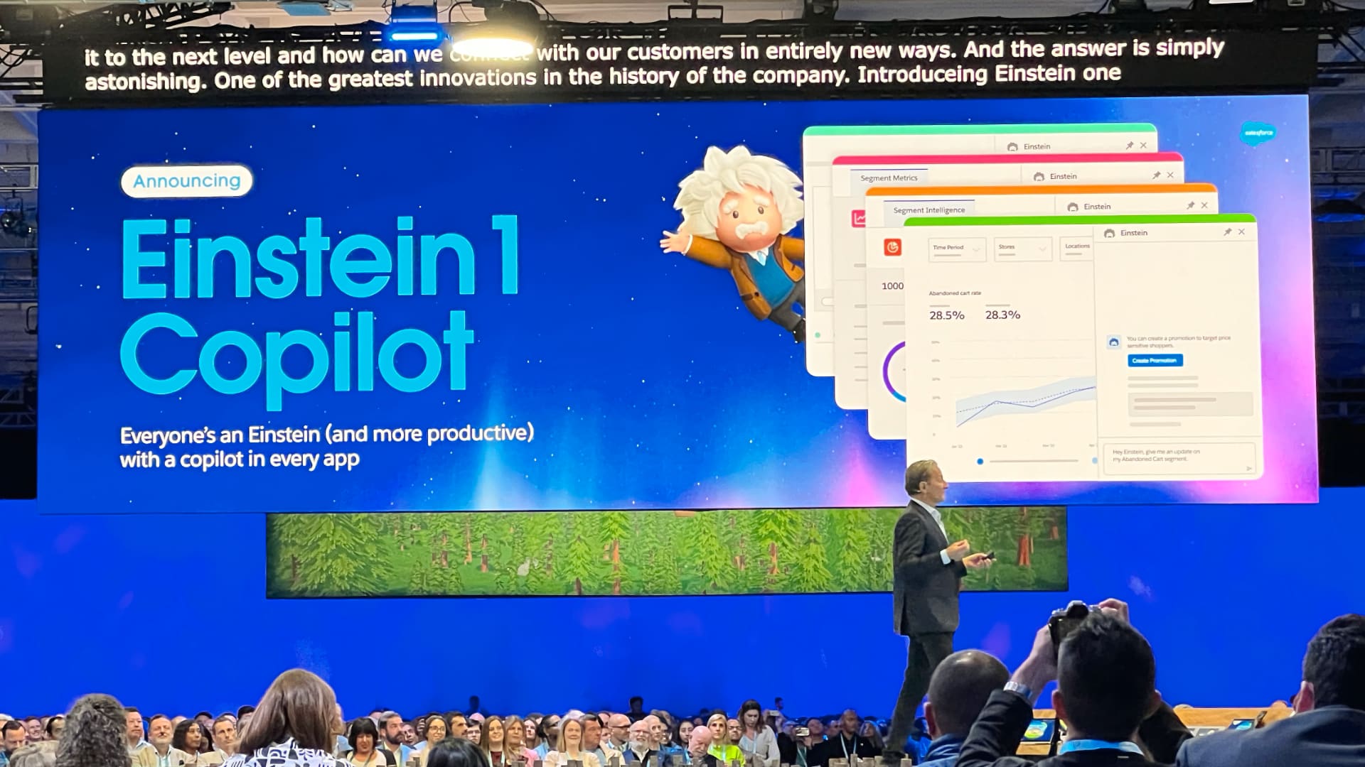 Einstein Copilot är här för att boosta ditt Salesforce CRM med AI