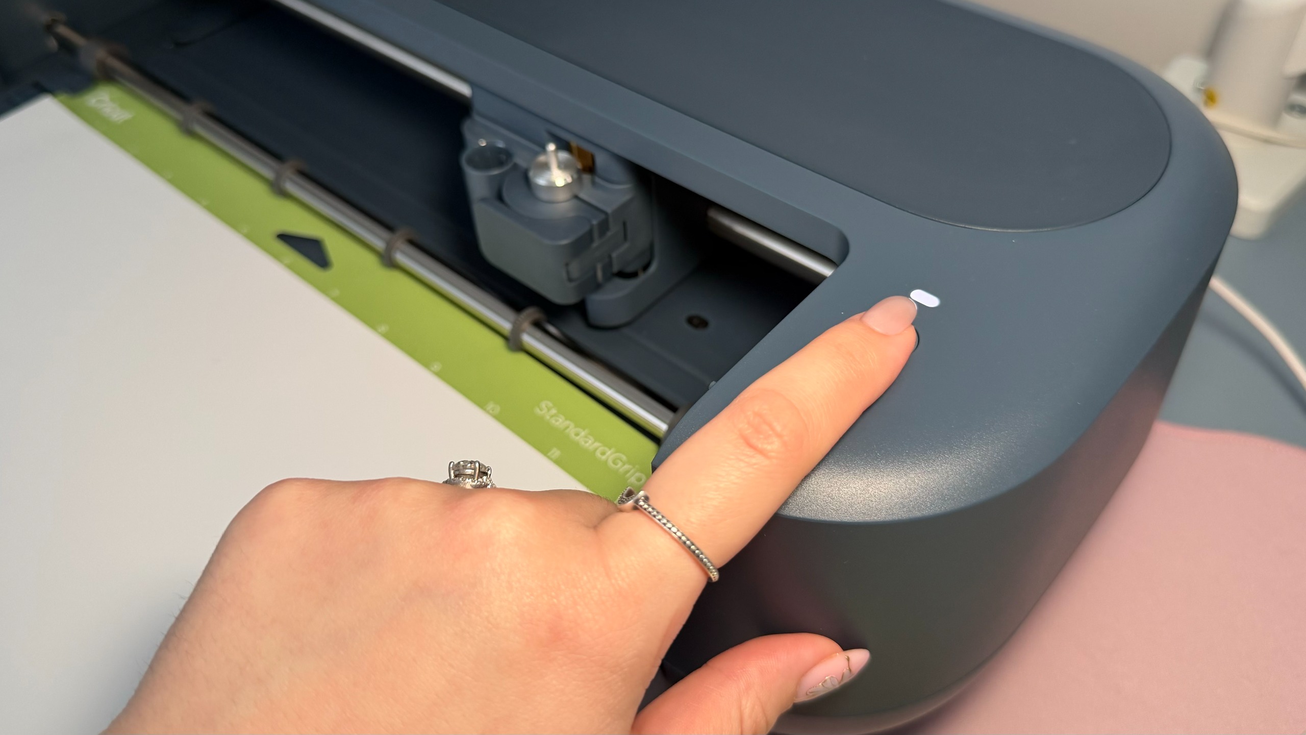 Person using Cricut Maker 5