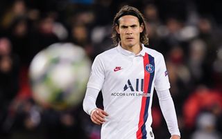 Edinson Cavani, PSG