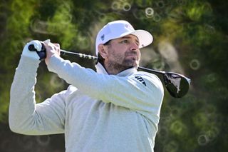 Mardy Fish playing golf GettyImages-1950110529