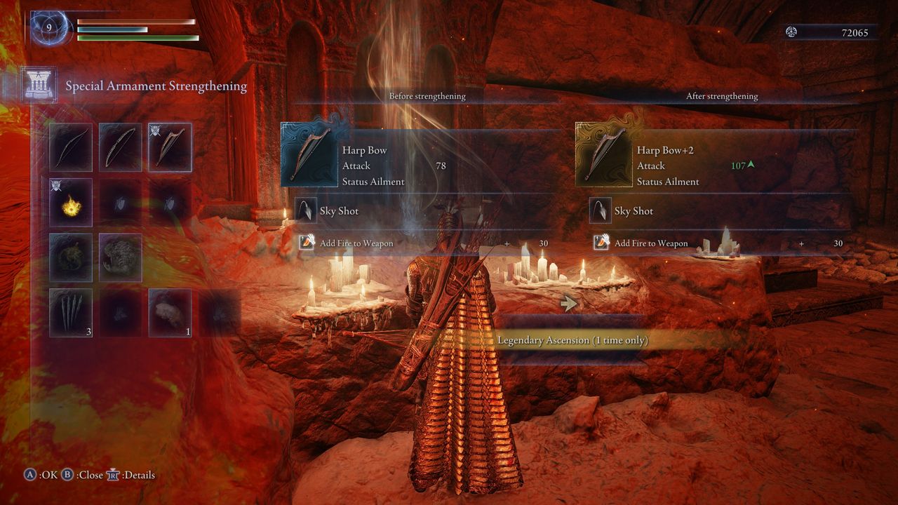 Elden Ring Nightreign crater - Special Smithing Table