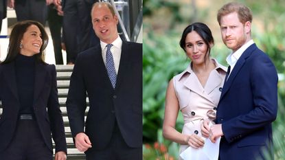 Royal insiders claim that Harry and Meghan's Netflix trailer has deliberately sabotaged the Prince and Princess of Wales' Boston trip