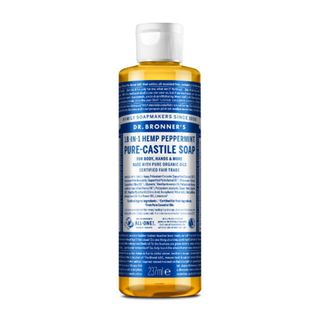 Dr Bronner Peppermint Castile Liquid Soap
