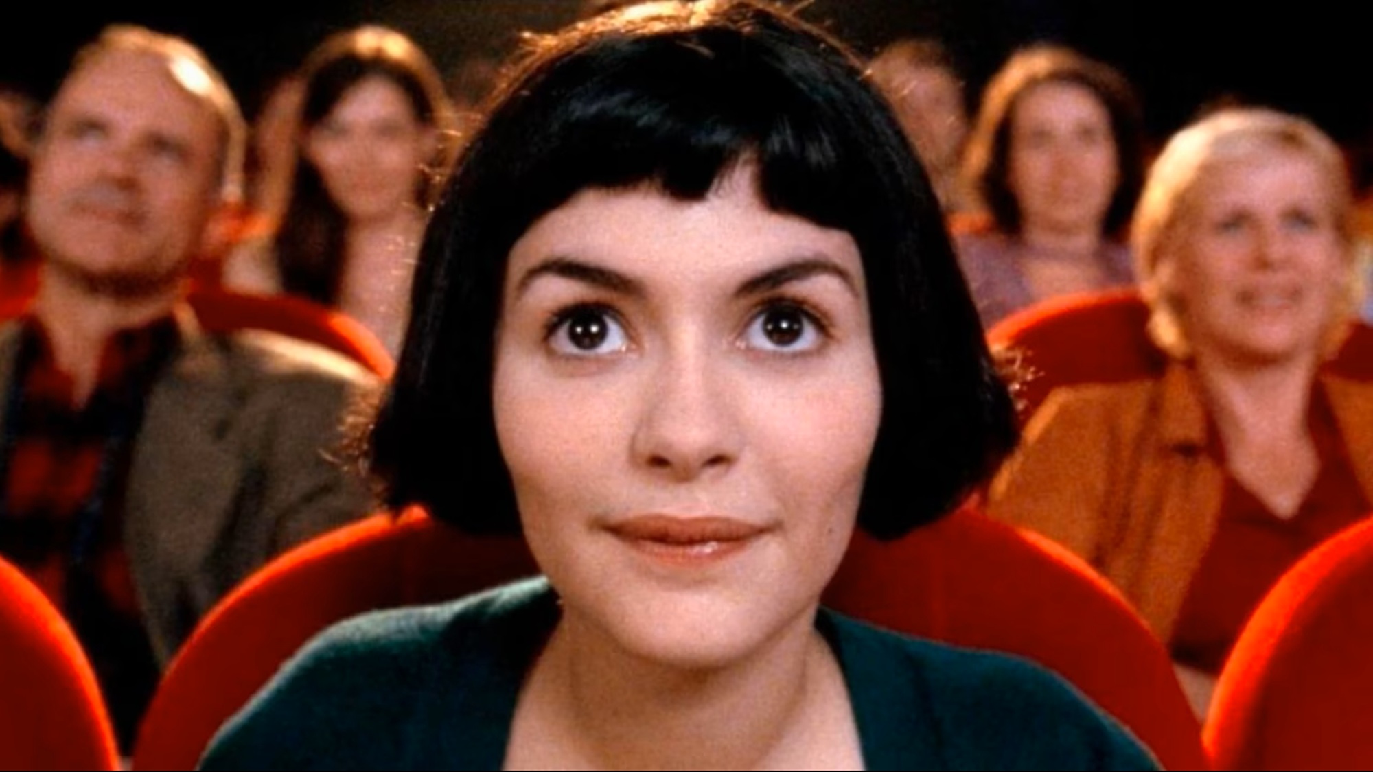 Audrey Tautou in "Amélie"