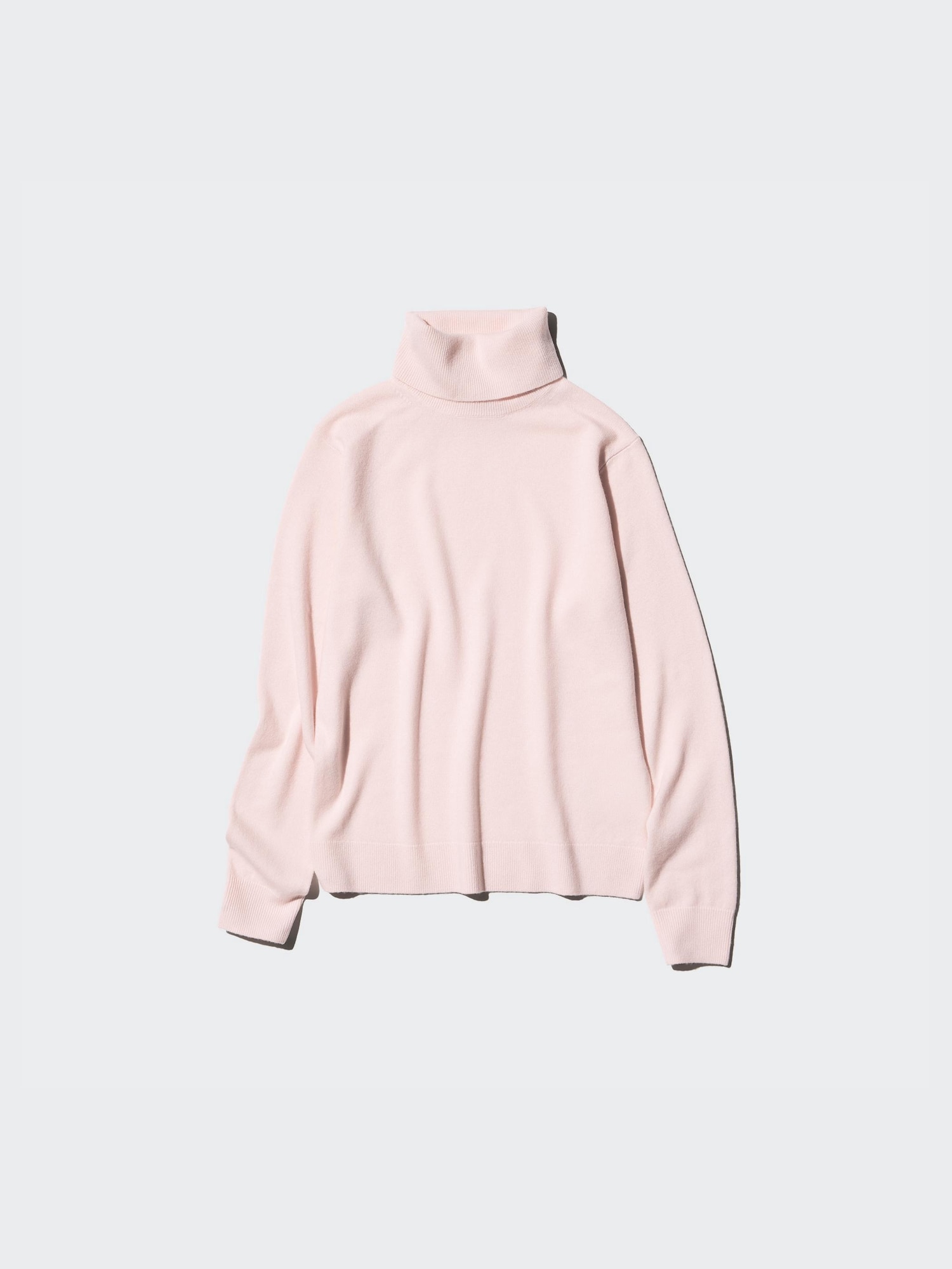100% Cashmere Turtleneck Jumper