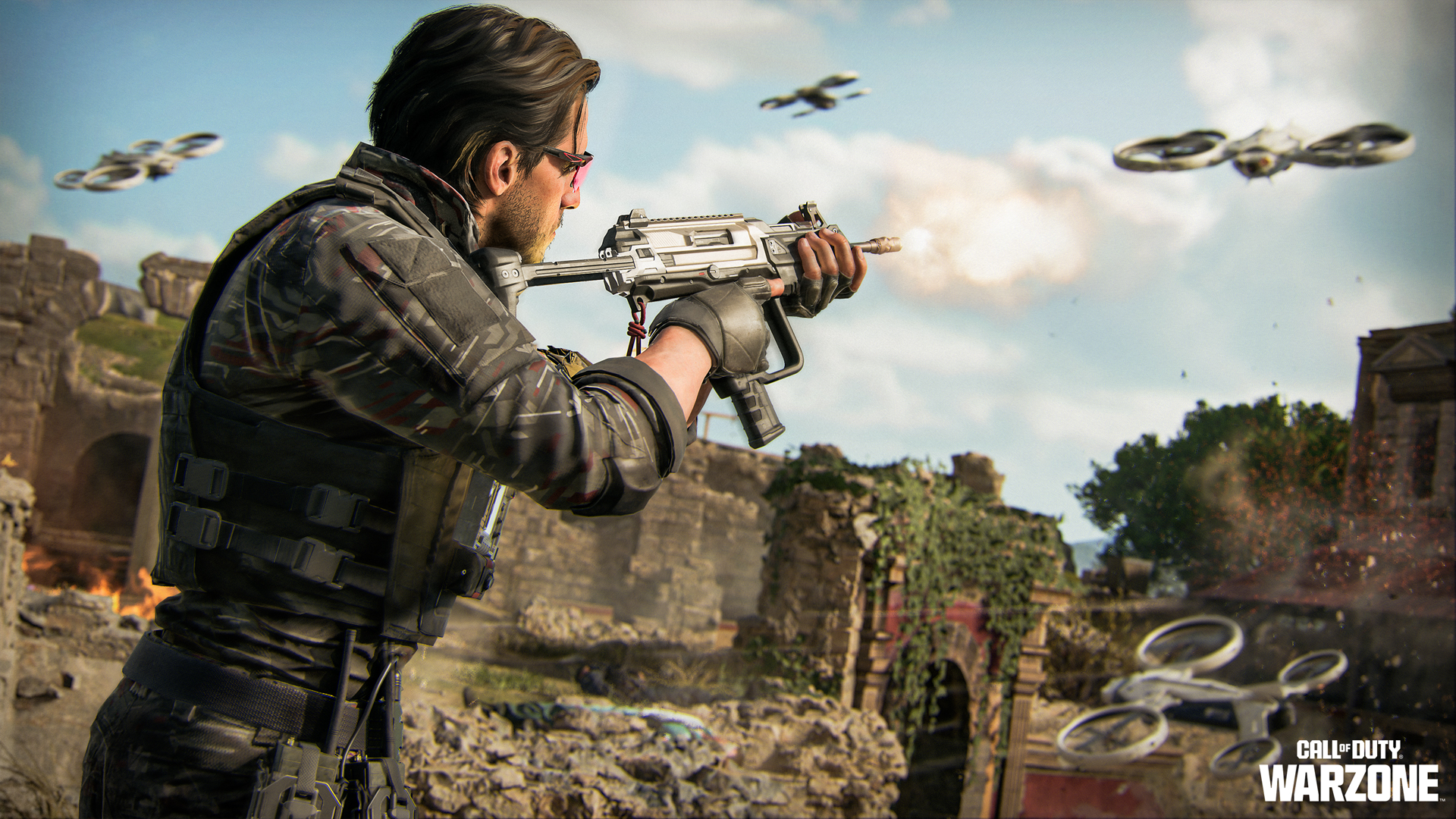 Call of Duty: Warzone screenshots for Black Ops Royale.