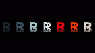 Remedy logo; different coloured R logos on black