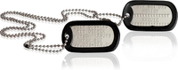Personalisierbare Dog Tags
