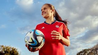 Costa Rica Women's World Cup kit