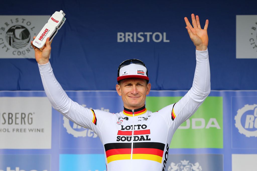 Most combative for the stage was Andr&eacute; Greipel (Lotto Soudal)