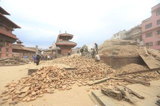 Nepal’s earthquake caused countless buildings to crumble.