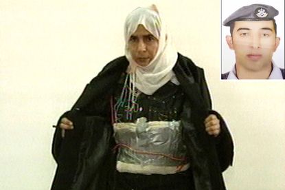Jordan has executed failed suicide bomber Sajida al-Rishawi.