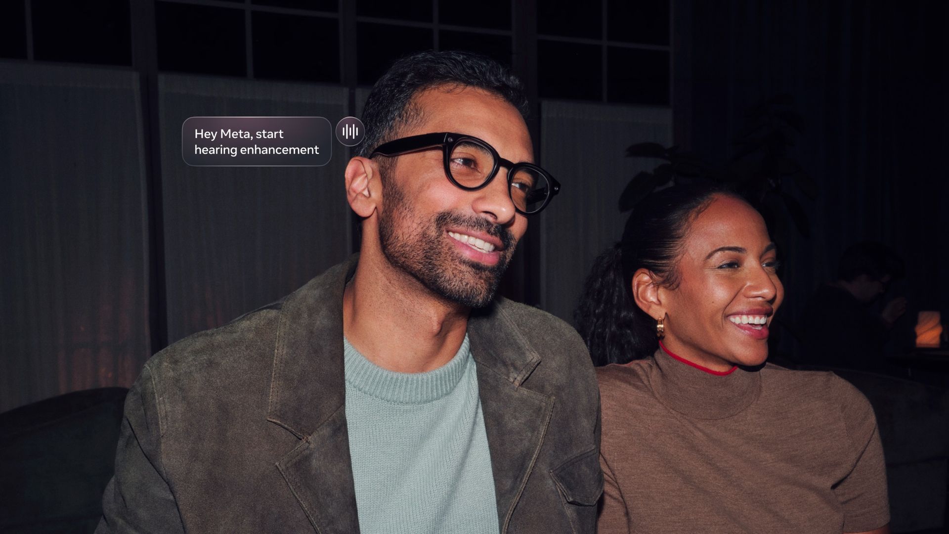 ‘Glasses is the ideal form factor’ — Why Meta is bringing hearing enhancement to its smart glasses