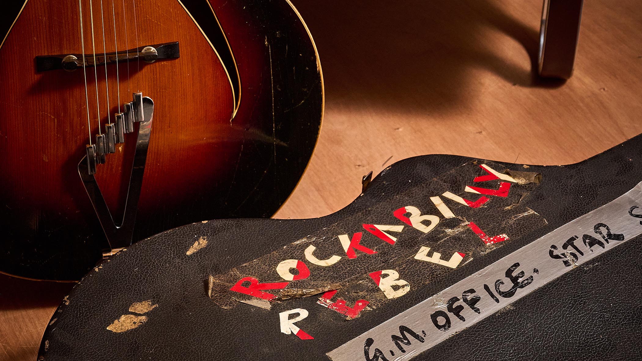 George Michael's Gretsch Synchromatic Model 160
