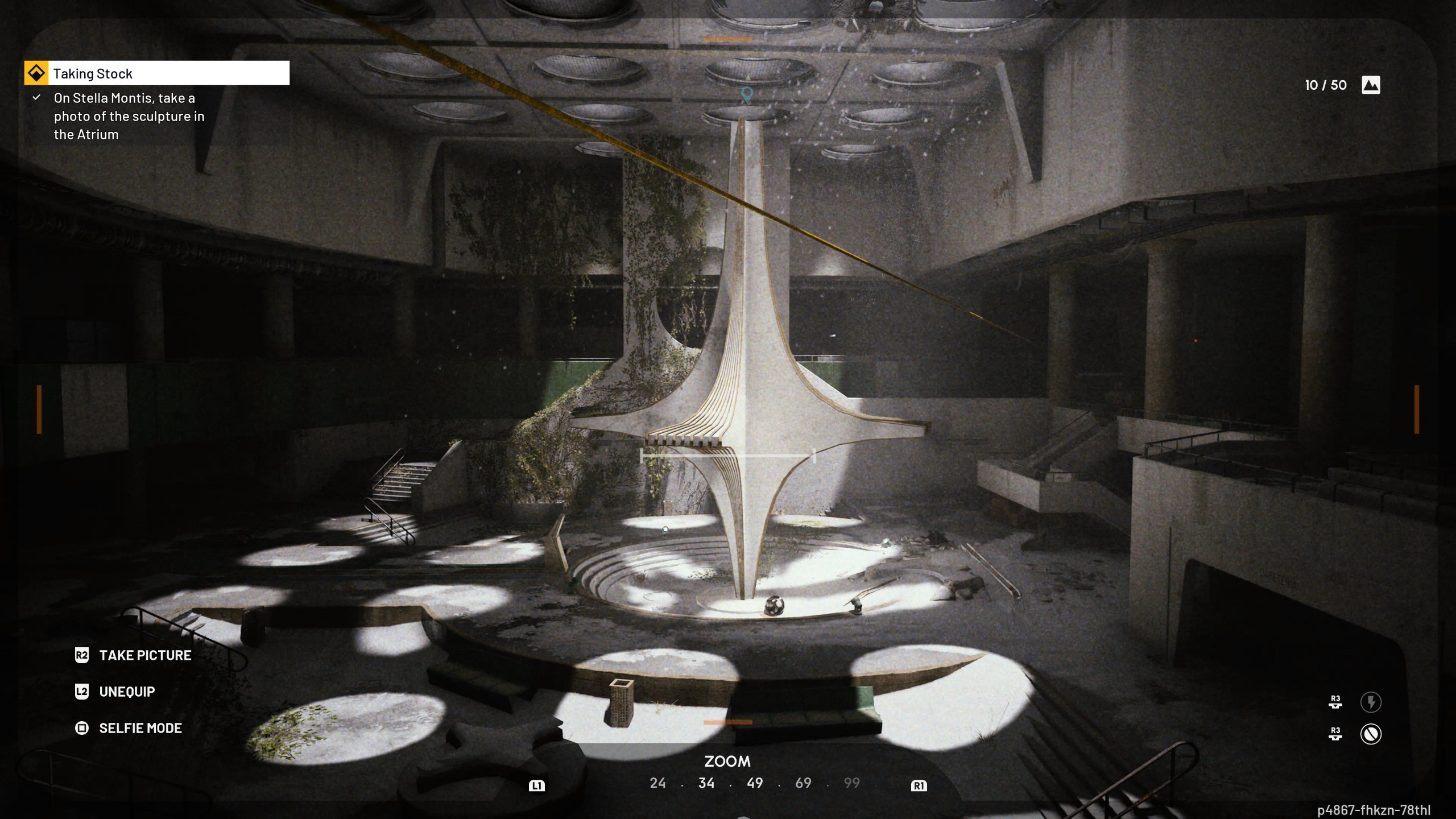 Arc Raiders Atrium sculpture